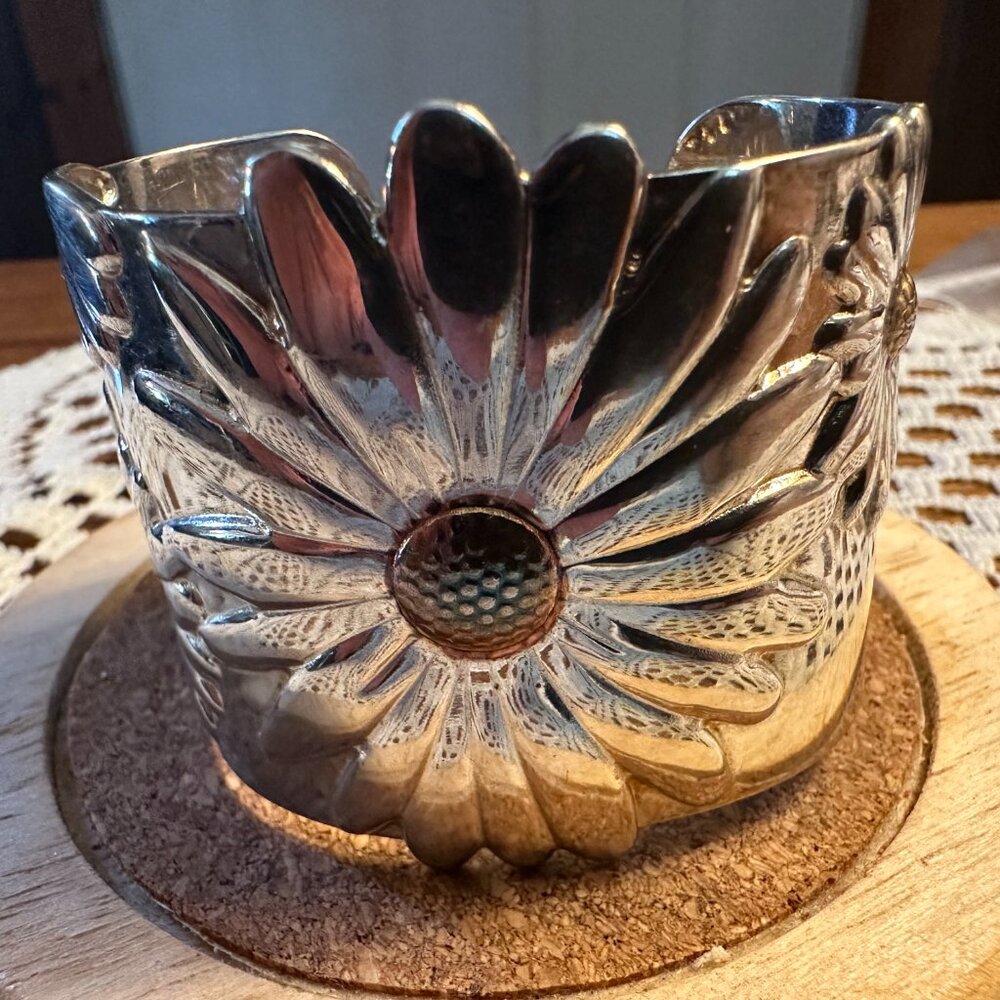 Tiffany & Co. Silver Floral Bracelet